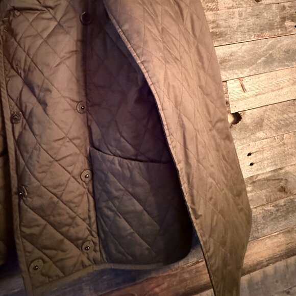 Madewell Quilted Reversible Jacket In S. NWOT - Picture 5 of 10